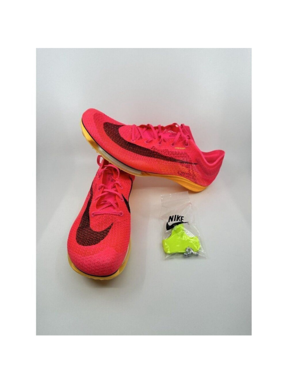 Nike Air Zoom Victory Hyper Pink Track Spikes Shoe CD4385-600 Men's Size 13